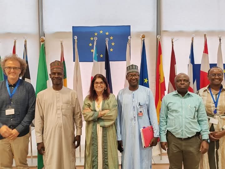 NEAZDP visits the EU Delegation to Nigeria and ECOWAS to discuss achievements, challenges and the way forward.