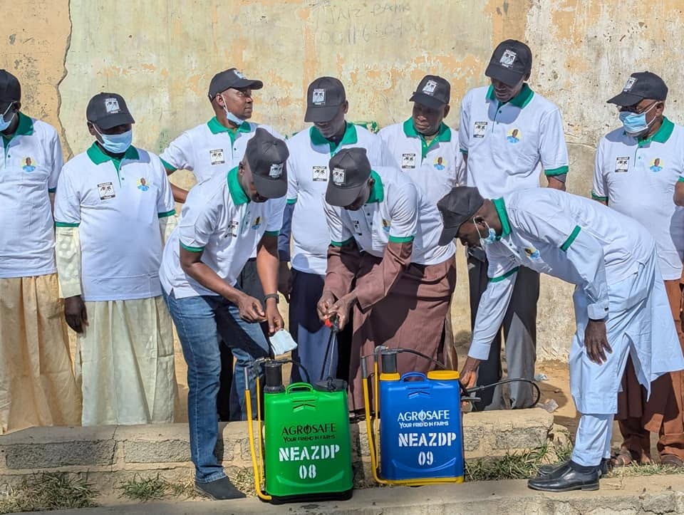 NEAZDP flags off the Malaria Prevention Drive with a large-scale fumigation exercise across the nine LGAs of its operational area.