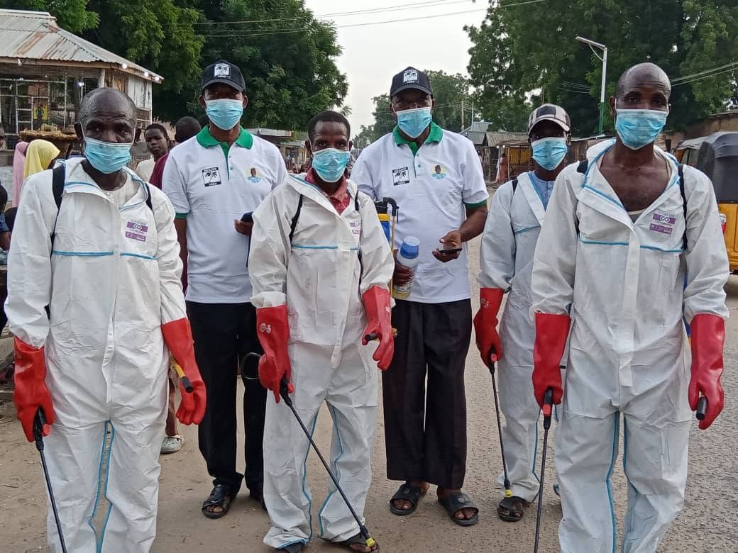 The Nguru Local Government leg of the 2025 Malaria Prevention Drive — sanitation, sensitisation and mosquito control.