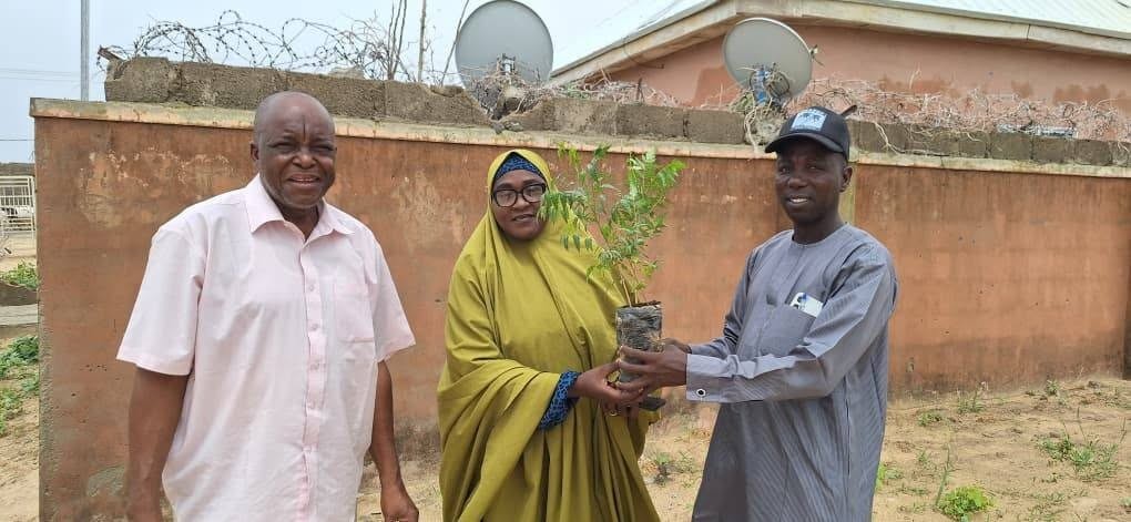 Launch of the 2026 tree planting and plantation rehabilitation exercise — 1,000 assorted drought-resistant seedlings planted.